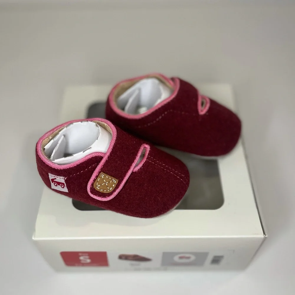 See Kai Run Cruz Shearling Slipper 0-6 months